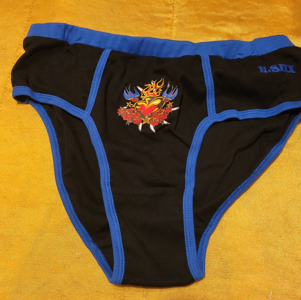 N.SIXY BRIEF UNDERWEAR BY DRAGONFLY - Picture 2 of 12